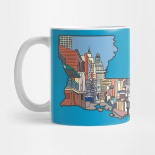 Louisiana by Courtney Graben Mug